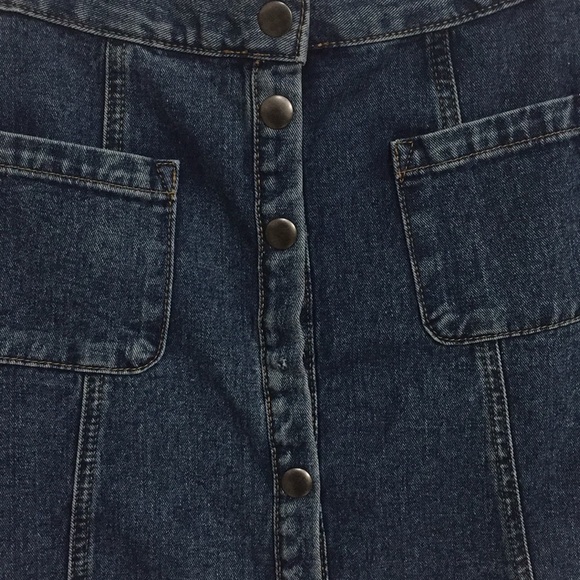 ✨Urban Outfitters Button BDG Front Denim Mini Skirt✨ - Picture 14 of 15